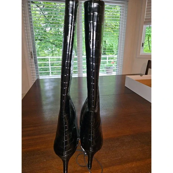 Worthington Womens Pleasant Stiletto Heel Dress Boots Sz 8.5 NEW - Picture 6 of 9